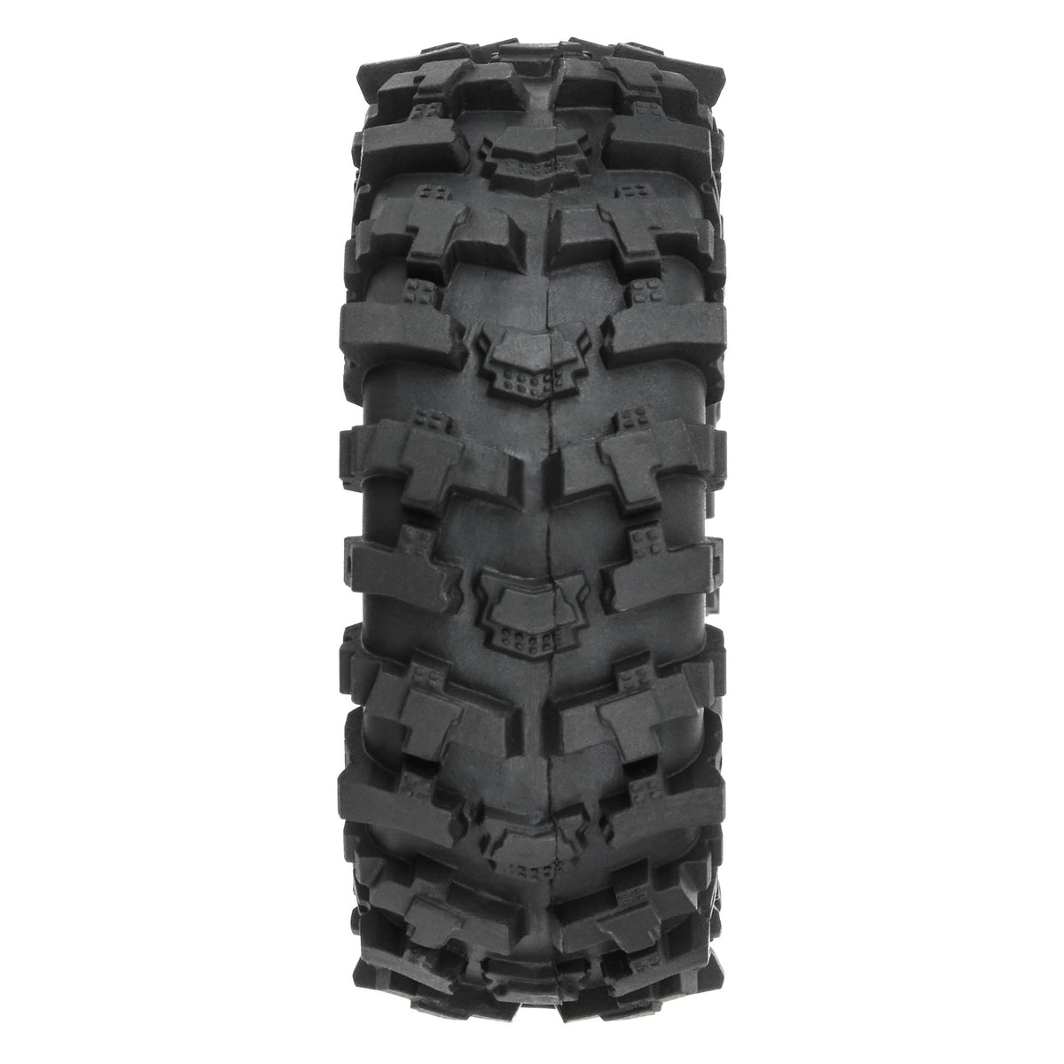 Pro-Line Baja Pro X 1.0 tire mud scoops help shed debris for cleaner traction.
