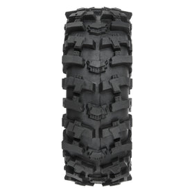 Pro-Line Baja Pro X 1.0 tire mud scoops help shed debris for cleaner traction.
