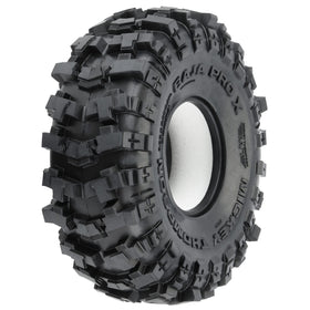 Pro-Line Baja Pro X 2.2 G8 front tire detail for rock crawling traction