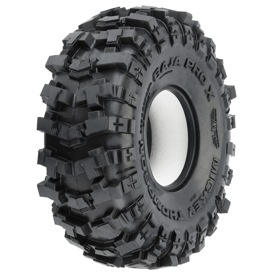 Pro-Line Baja Pro X 2.2 G8 front tire detail for rock crawling traction