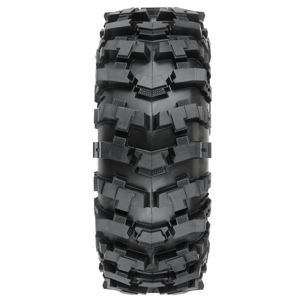 Pro-Line Baja Pro X 2.2 G8 rear tire detail for all-terrain grip