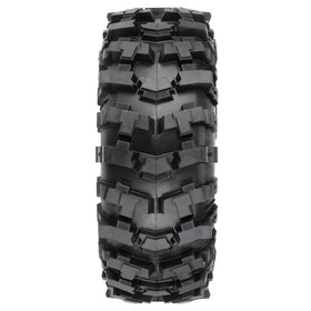 Pro-Line Baja Pro X 2.2 G8 rear tire detail for all-terrain grip