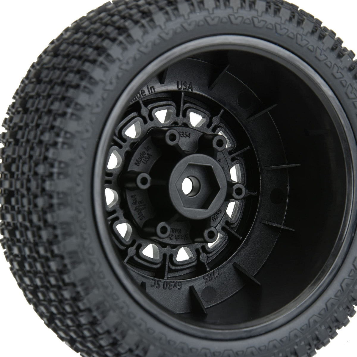 Pro-Line high-density closed-cell inserts included for consistent support.