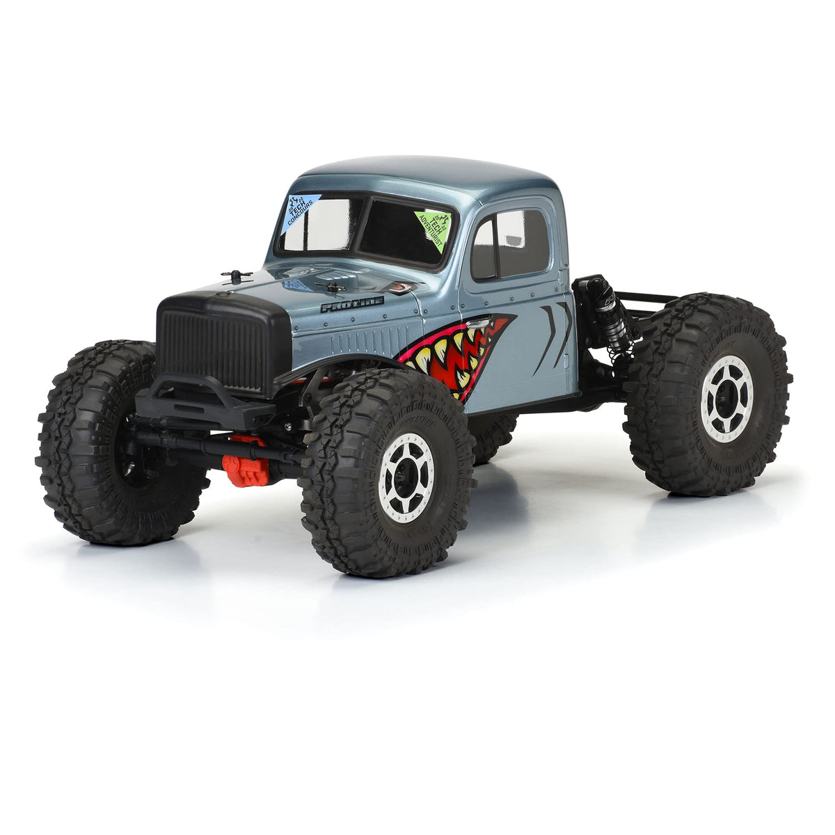 Pro-Line Comp Wagon improved approach angle for better tire clearance