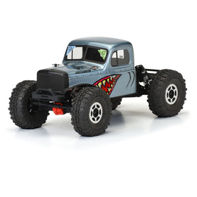 Pro-Line Comp Wagon improved approach angle for better tire clearance