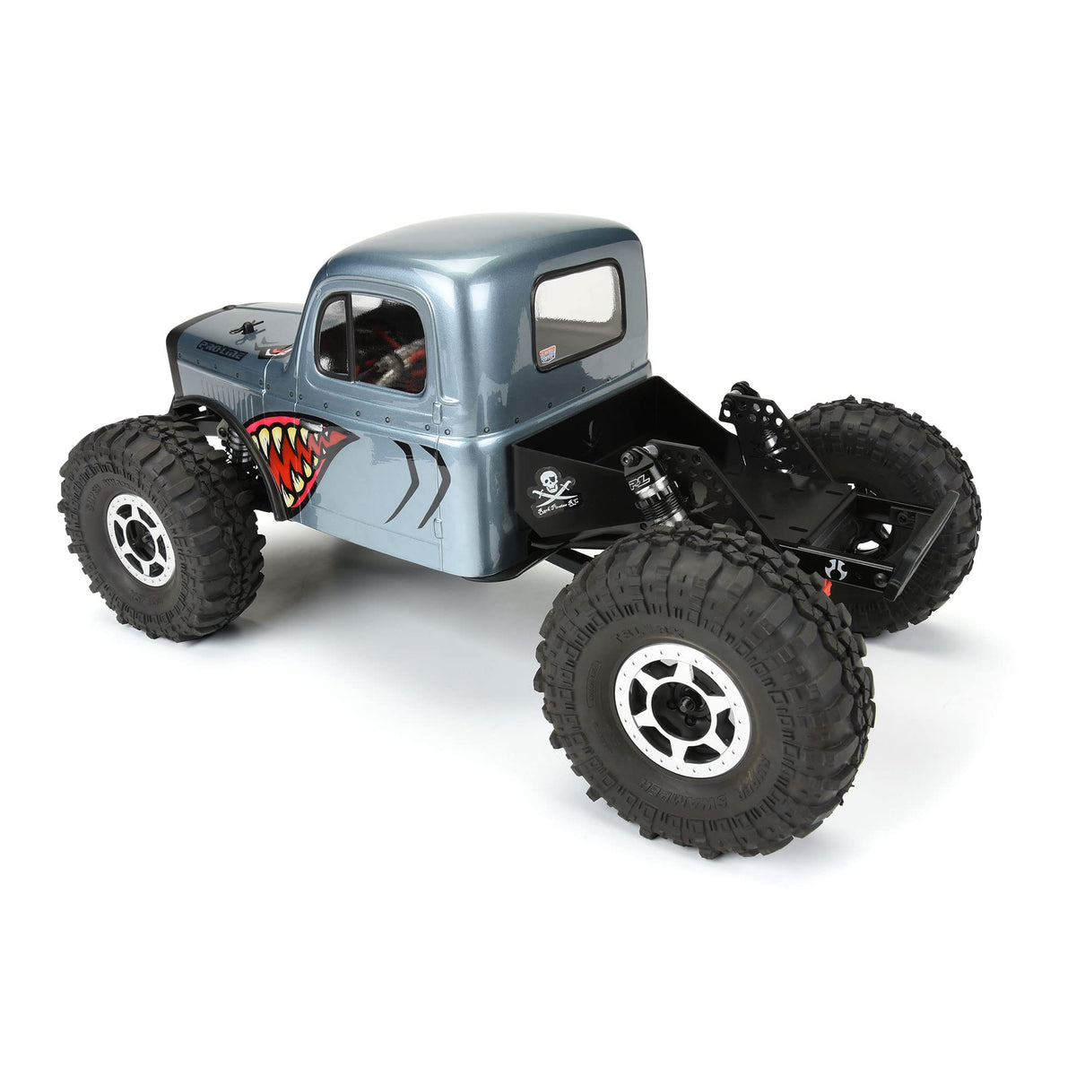Pro-Line Comp Wagon fits Back-Half Cage for integrated builds