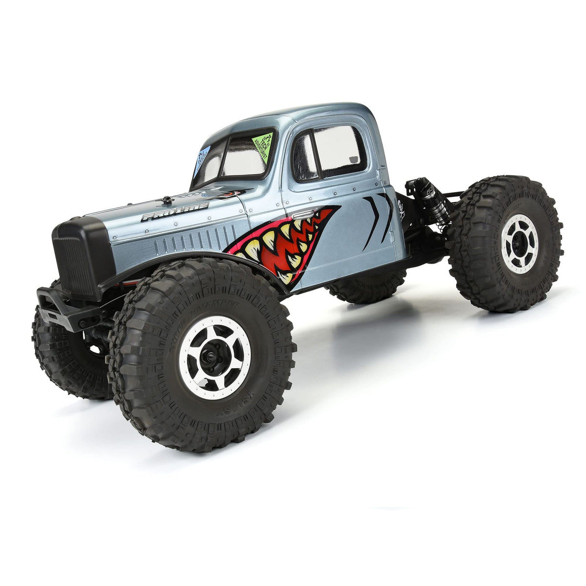 Pro-Line Comp Wagon decal sheet and window masks included for finishing