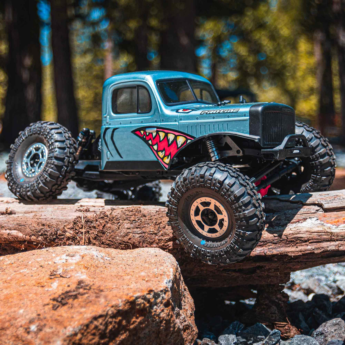 Pro-Line Comp Wagon painted display model shows final look and details