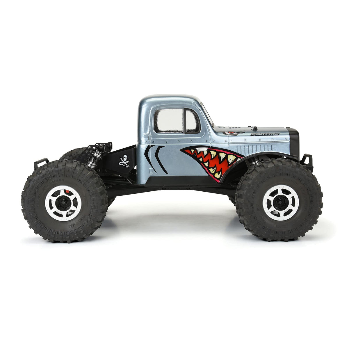 Pro-Line Comp Wagon wide tire clearance for rugged rock crawling