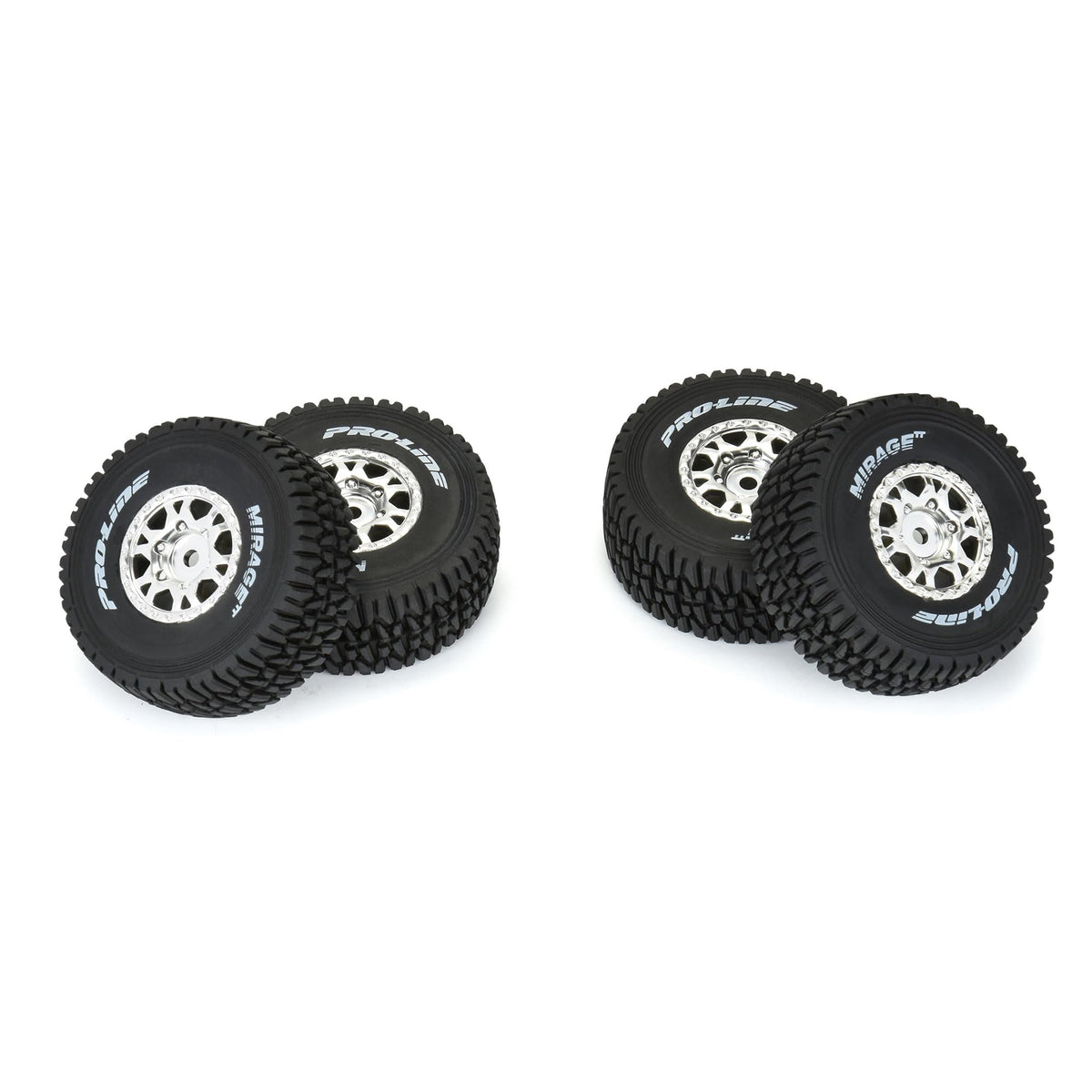 Pro-Line Impulse bead-loc wheel detail adds scale look