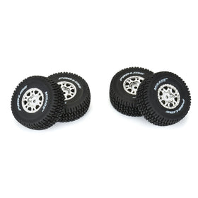 Pro-Line Impulse bead-loc wheel detail adds scale look