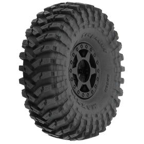 Pro-Line Maxxis Trepador 1.0 tire side view improves mini off-road grip.