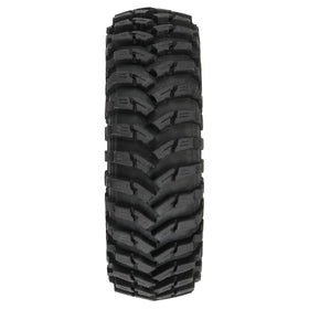 Pro-Line Trepador 1.0 tire tread close-up shows multi-curve siping for traction.