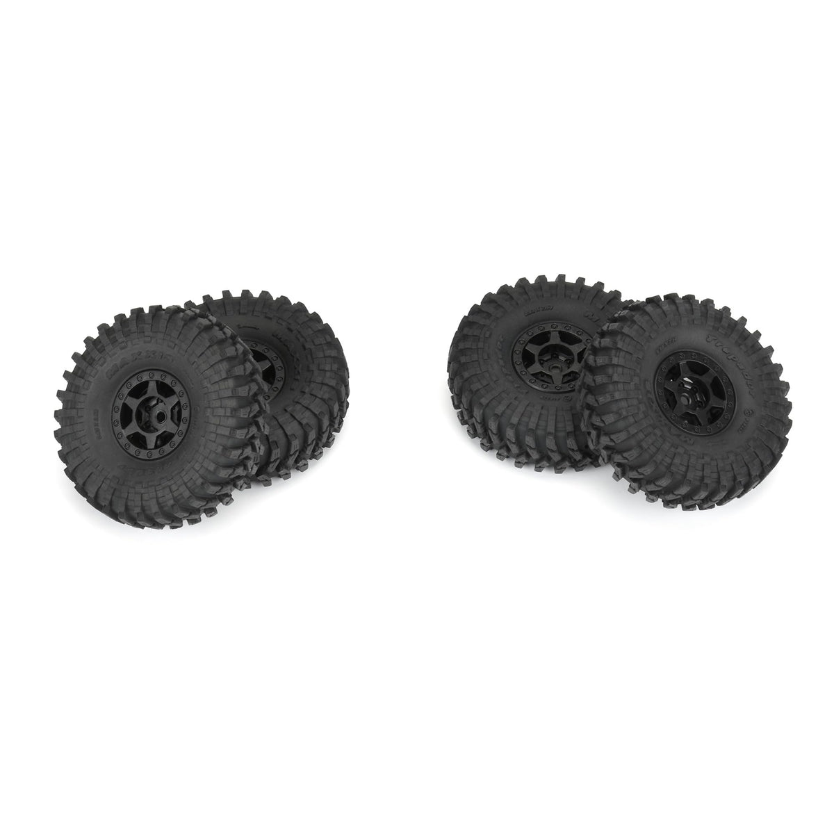 Pro-Line Mini Holcomb wheel 1.0 assembly highlighting +2mm offset.