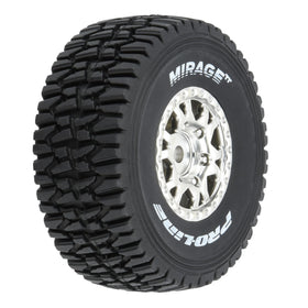 Pro-Line Mirage TT tires mounted on Impulse 12mm wheels for Mojave GROM