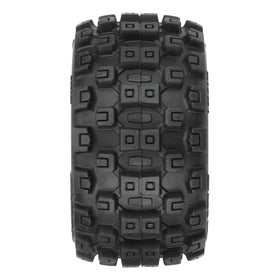 Pro-Line Raid Black 12mm wheels side profile with bold spokes.