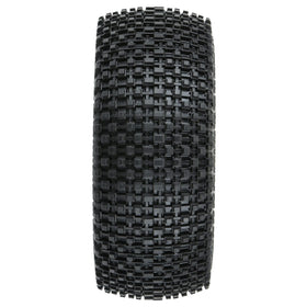 Pro-Line Raid removable hex wheels enable quick offset changes.