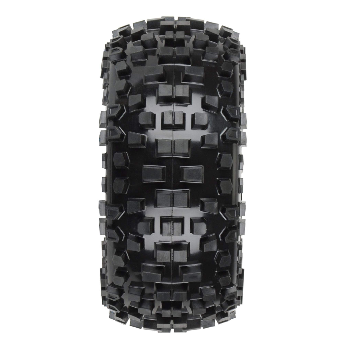 Pro-Line Raid SC removable hex wheels showing adjustable offset capability.