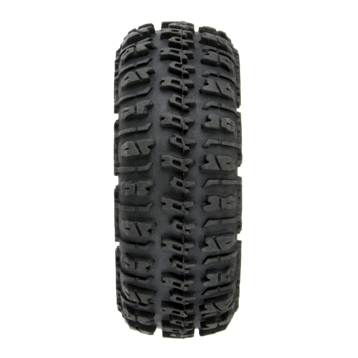 Pro-Line Trencher 1.0 mounted on Mini Impulse wheels for secure bead-loc mounting.