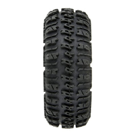 Pro-Line Trencher 1.0 mounted on Mini Impulse wheels for secure bead-loc mounting.