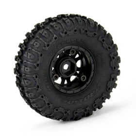 Pro-Line Trencher 1.0 sidewall detail highlighting scale look and side-hilling stability.