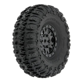 Pro-Line Trencher 1.0 tire close-up tread detail for improved grip on rough terrain.