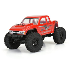 Pro-Line Trencher 1.0 set on SCX24 chassis showing oversized proportion.