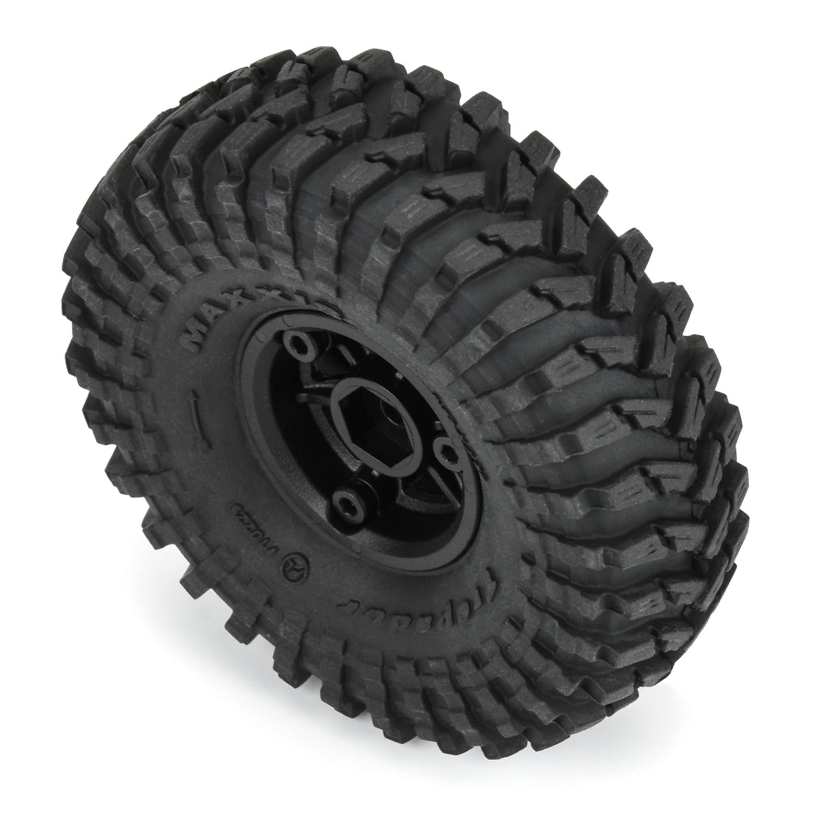 Pro-Line Trepador 1.0 mounted on wheels with retro look.