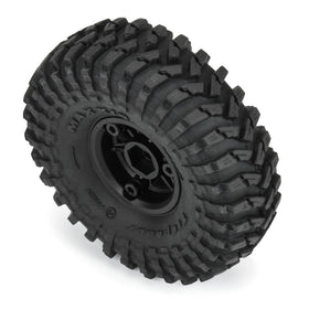 Pro-Line Trepador 1.0 mounted on wheels with retro look.