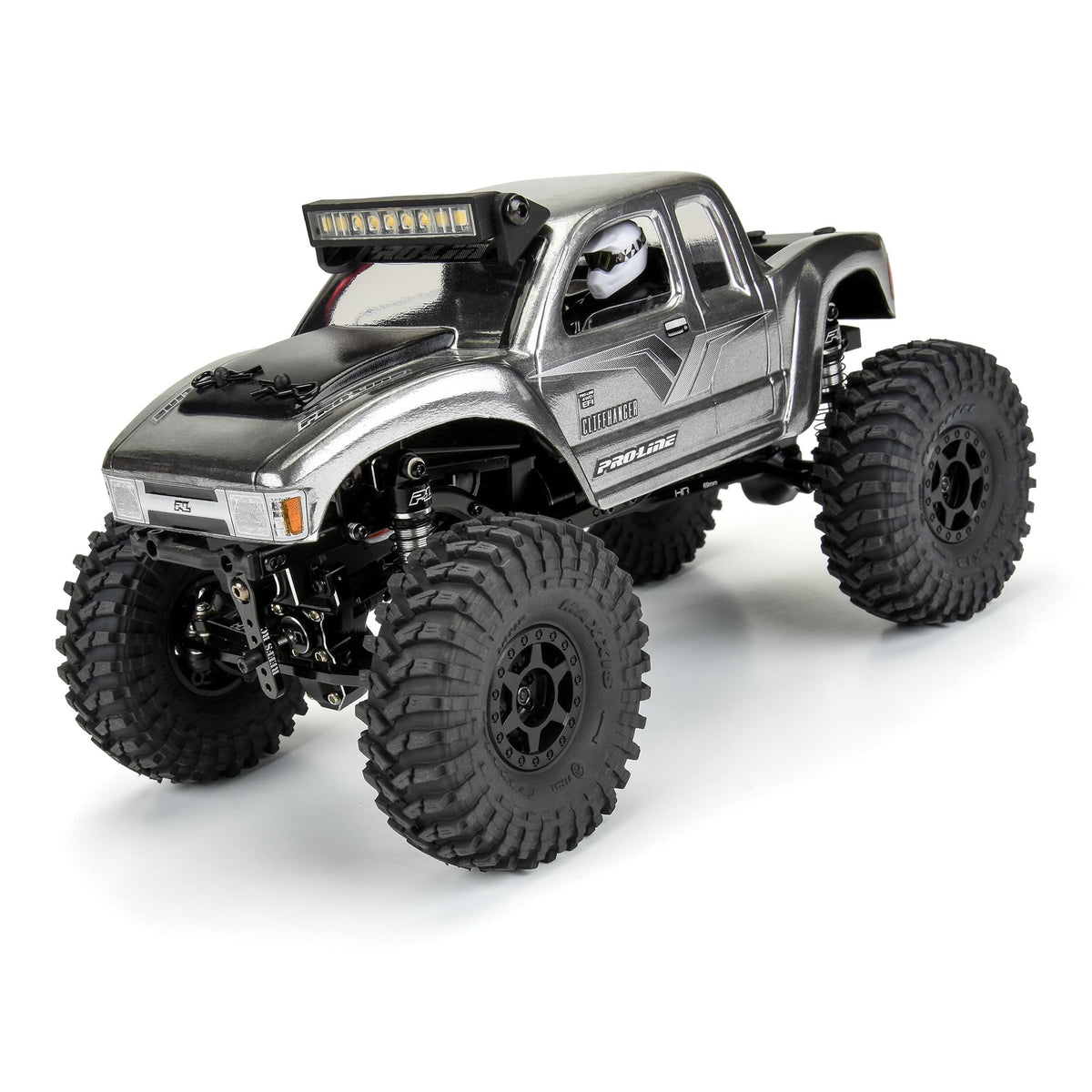 Pro-Line Trepador set ready for SCX24 AX24 mini crawlers.