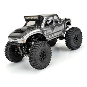 Pro-Line Trepador set ready for SCX24 AX24 mini crawlers.