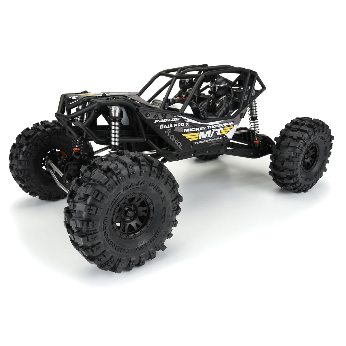 Pro-Line G8 compound detail highlighting USA-made crawling durability