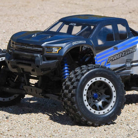 Pro-Line X-MAXX setup with Bead-Loc wheels enhances secure mounting and traction