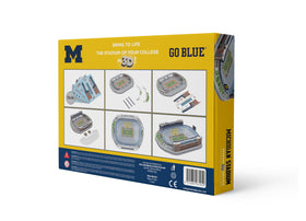 Pro-Lion Michigan Wolverines stadium model for engaging, hands-on learning.