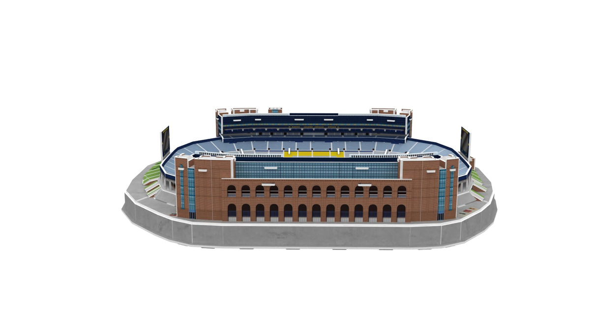 Pro-Lion stadium colors and details captivate young builders.