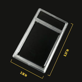 Pro-Tec Frosted Slab Empty Pack 10 DIY sealing method illustration.