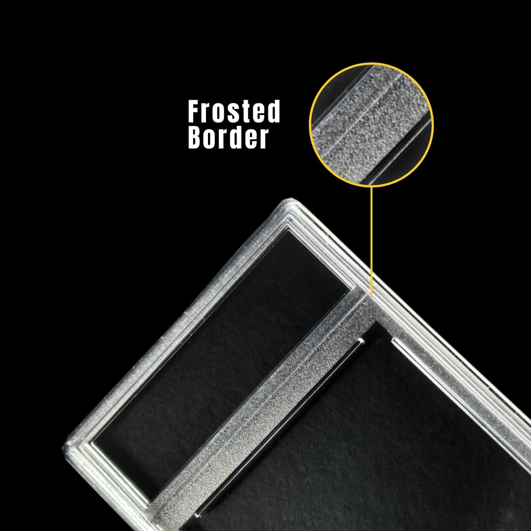 Pro-Tec Frosted Slab Empty Pack 10 header area supports label insertion.