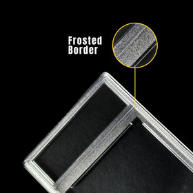 Pro-Tec Frosted Slab Empty Pack 10 header area supports label insertion.