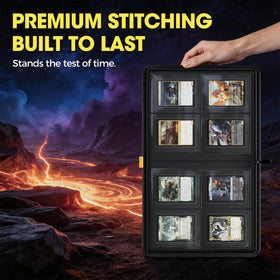 ProCase binder uses strong stitching to prevent pages from coming loose.