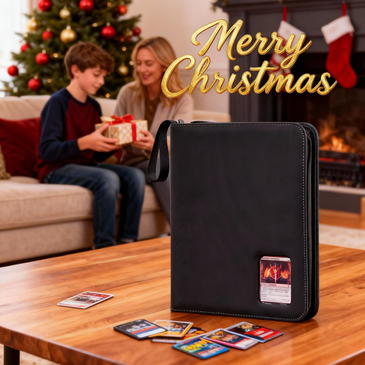 ProCase 900 Pockets Card Binder ideal gift for card lovers and collectors.