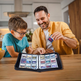 ProCase 900 Pockets Card Binder lightweight design for portable collectors.