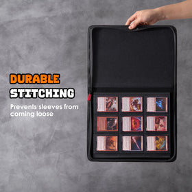 ProCase pockets are acid-free and non-PVC to protect cards.
