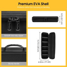 ProCase durable EVA material protects cards during transport