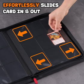 ProCase dust-proof and splash-proof cover protecting cards during transport.