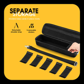 ProCase five detachable dividers for customizable organization