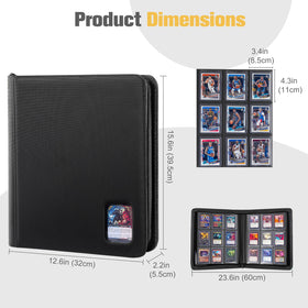 Gift-ready ProCase binder for card lovers and collectors.