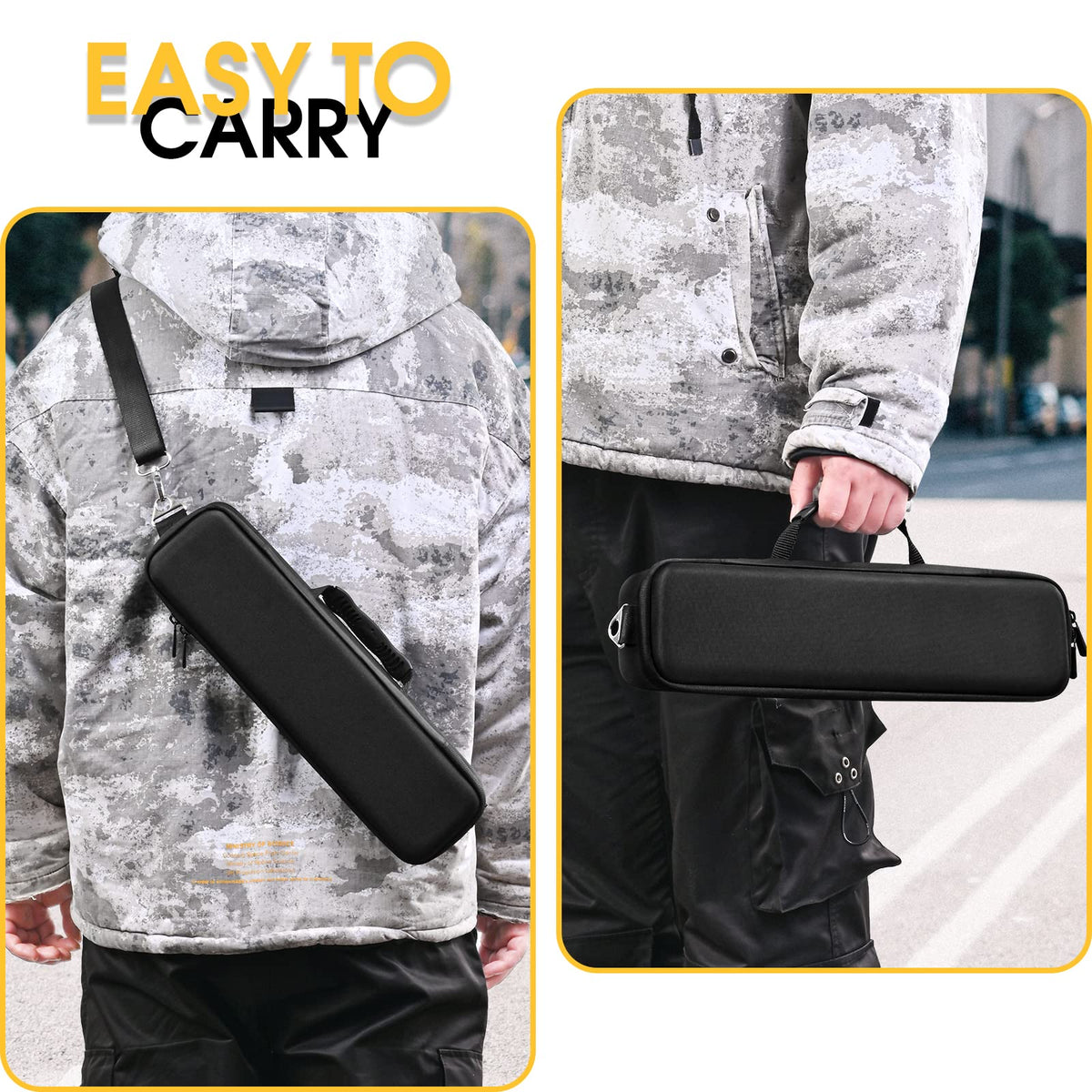 ProCase mesh pocket stores accessories like dice and chips