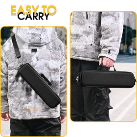 ProCase mesh pocket stores accessories like dice and chips