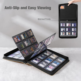 ProCase non-PVC pockets prevent fading and bending over time