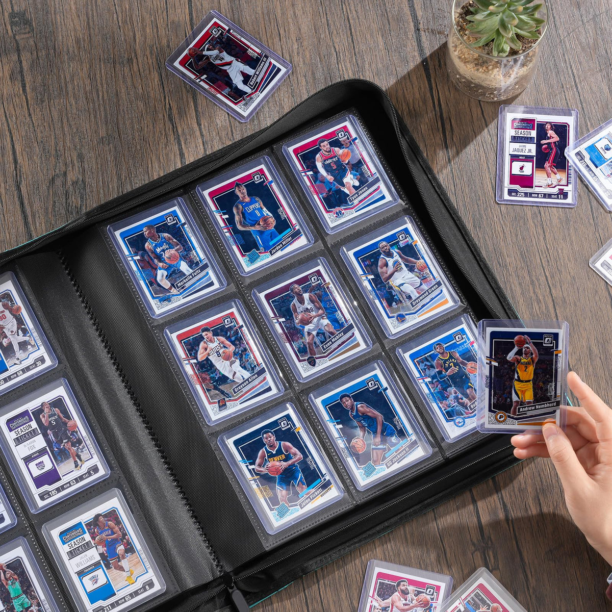 ProCase non-PVC pockets help preserve card integrity over time